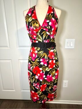 Voodoo Vixen Rockabilly dress